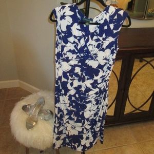 Lauren Ralph Lauren--Ruched Sheath Dress